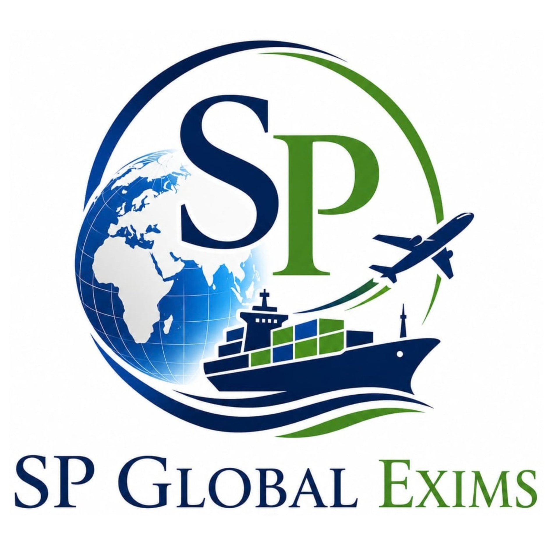 SP Global Exims logo